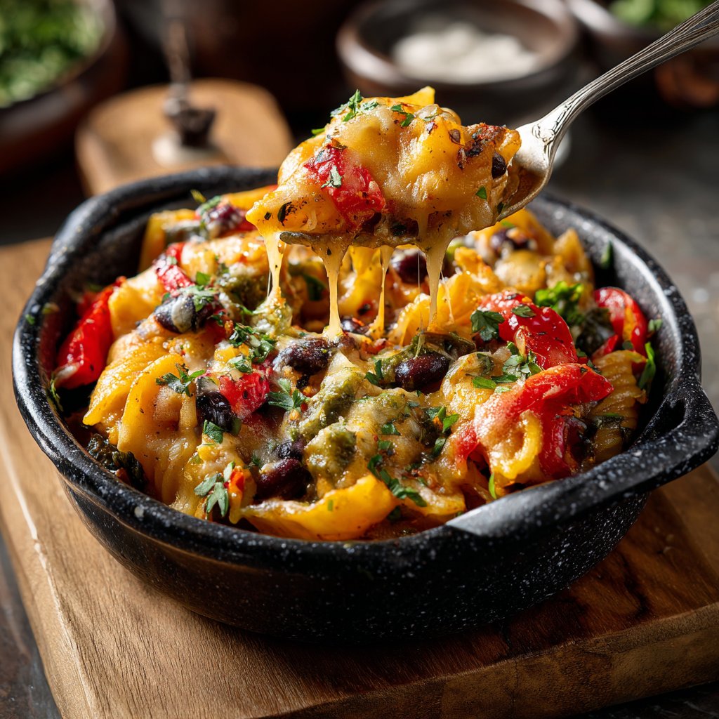 Tex-Mex Taco Pasta Bowl