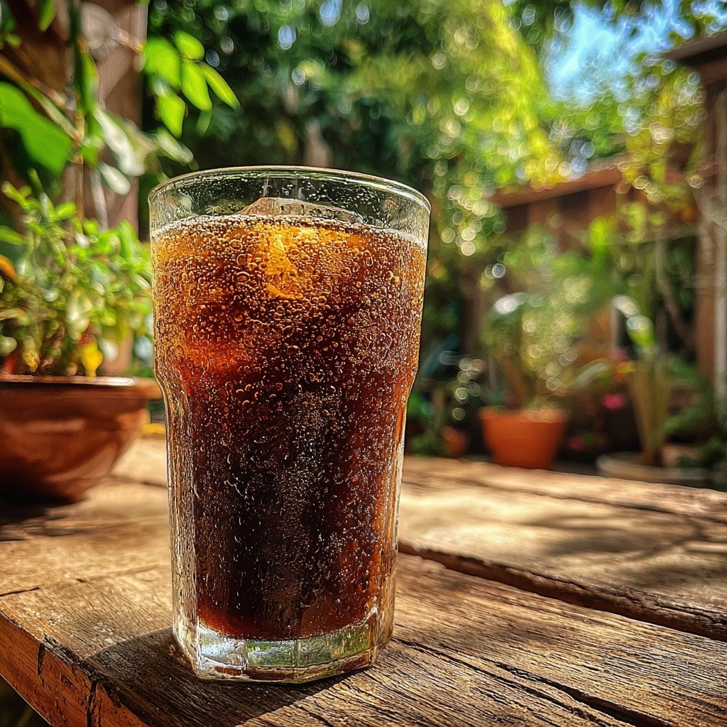 Cardamom Infused Iced Coffee