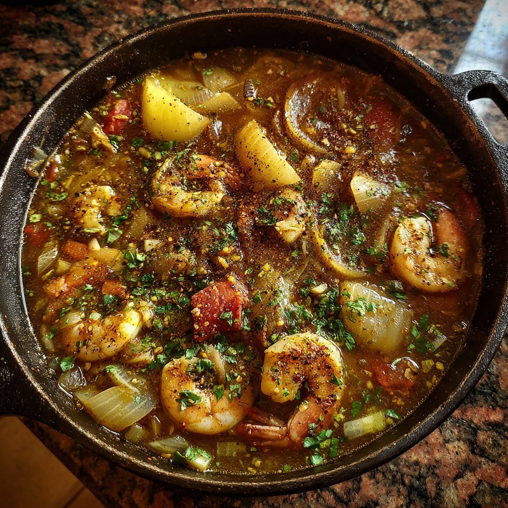 Lemon Pepper Onion Boil