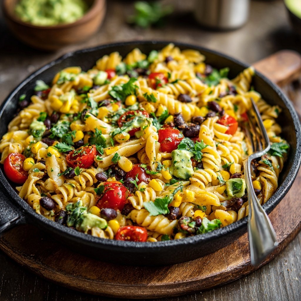 Vibrant Taco Pasta Salad