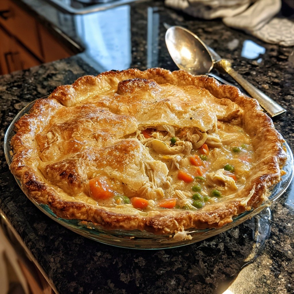 Comfort Chicken Pot Pie