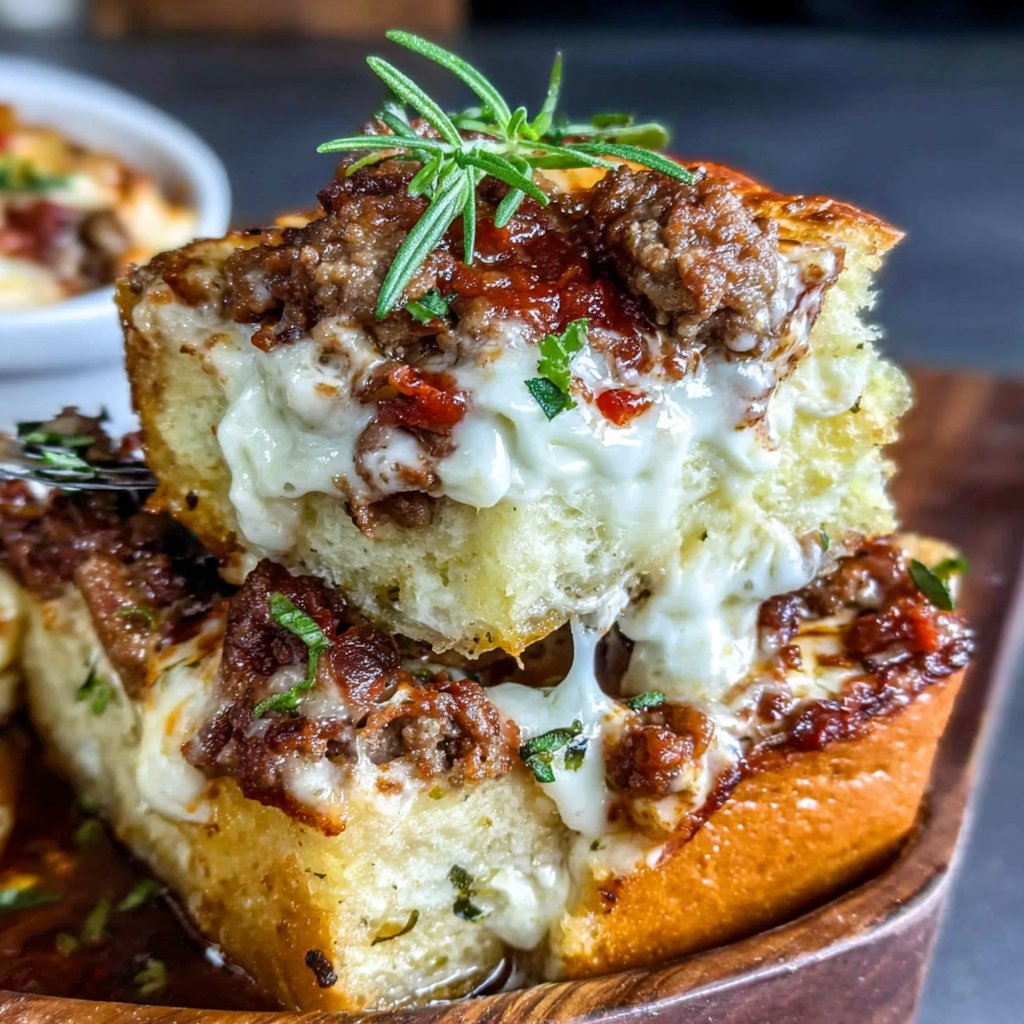 Italian Seasoned Hamburger Casserole