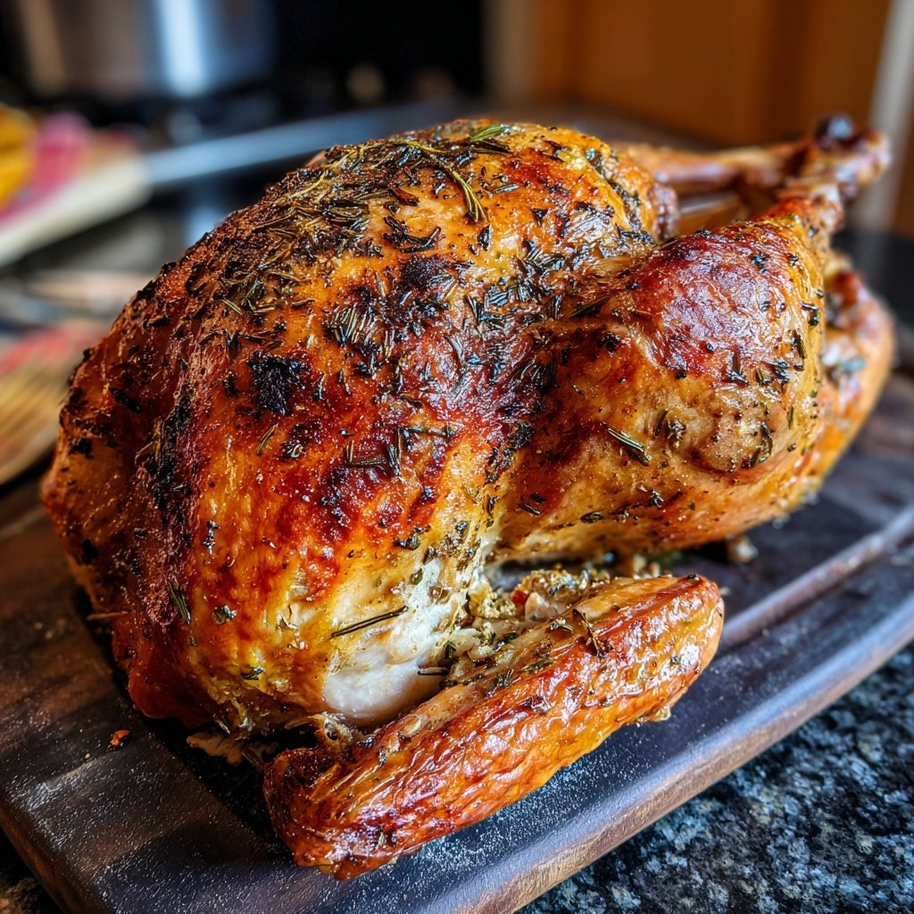 Festive Herb Roast Turkey