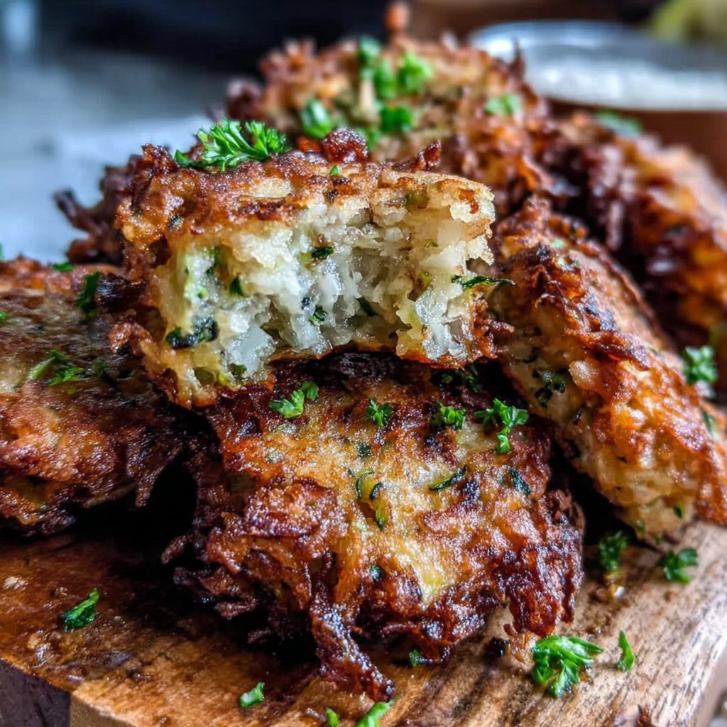 Tasty Turkey and Zucchini Fritters