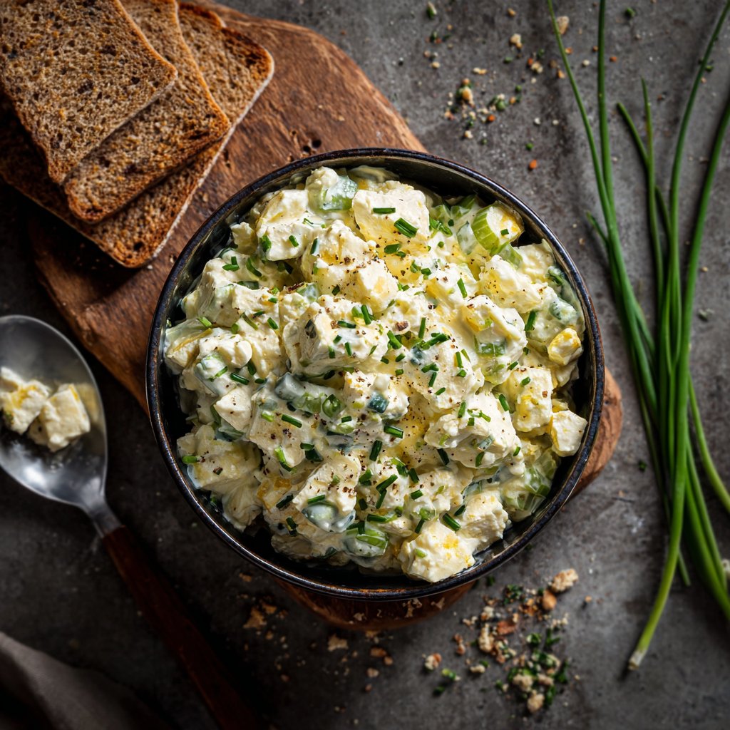Egg Salad with Cottage Cheese – no mayo!